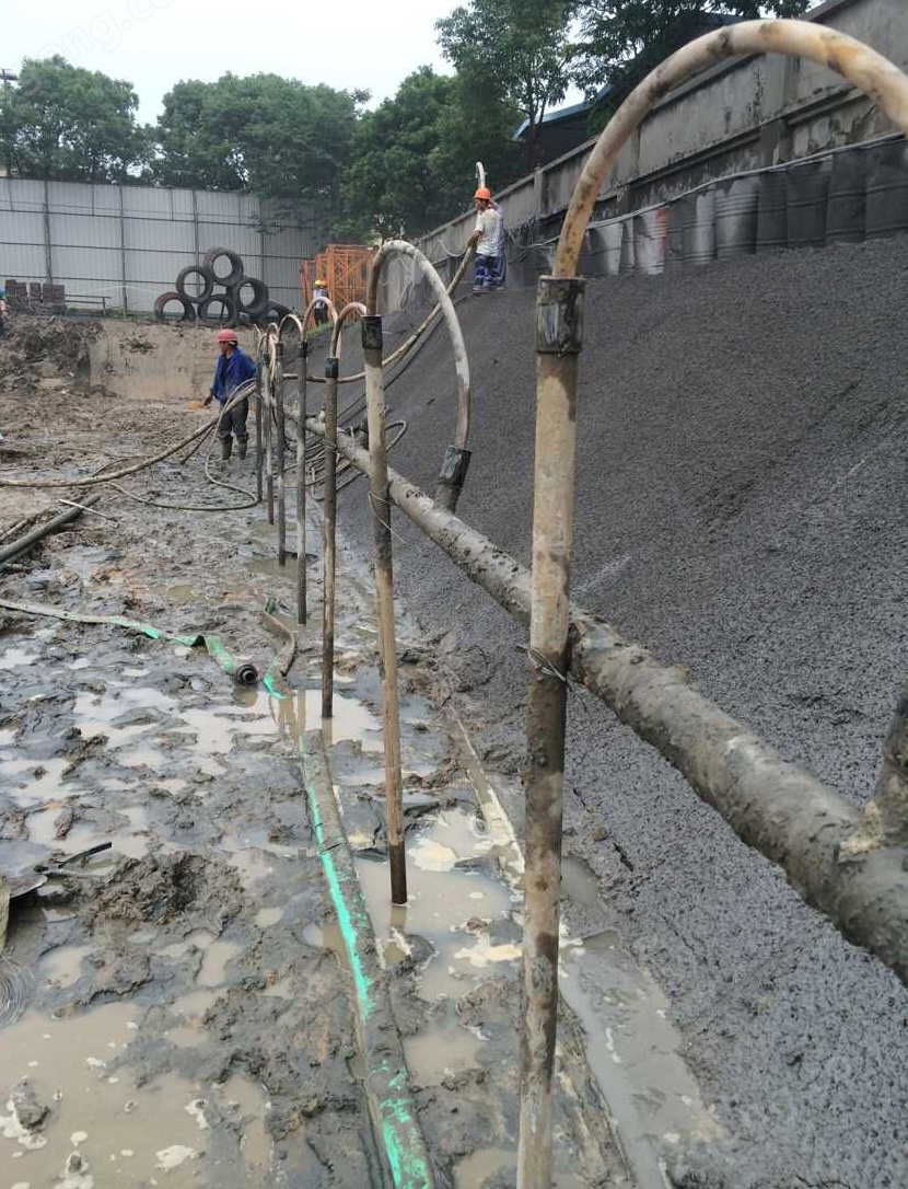 周口西华县喷射井点降水